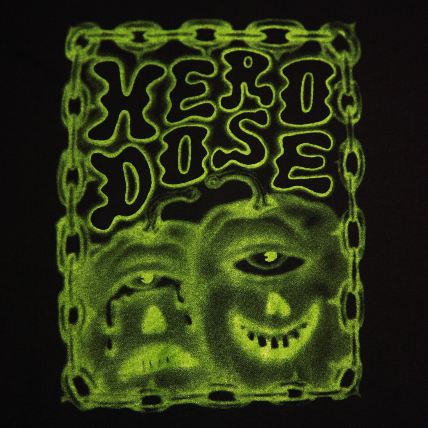 T-Shirt - "Laugh Now Cry Later" - Black / White / Green / Red