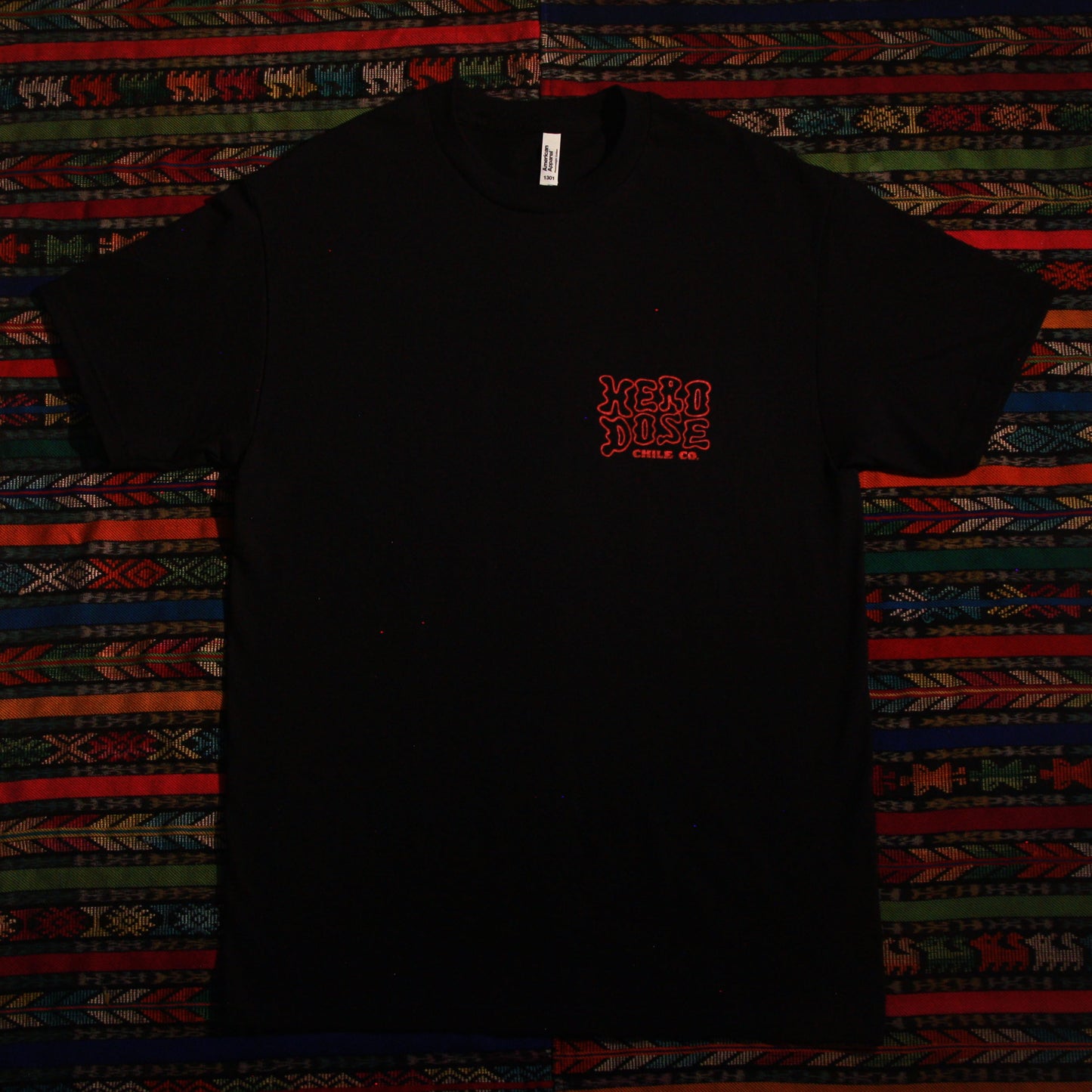 T-Shirt - "Laugh Now Cry Later" - Black / White / Green / Red