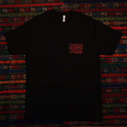 T-Shirt - "Laugh Now Cry Later" - Black / White / Green / Red