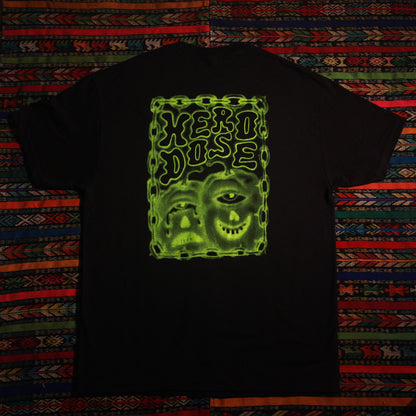 T-Shirt - "Laugh Now Cry Later" - Black / White / Green / Red