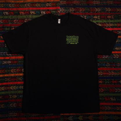 T-Shirt - "Laugh Now Cry Later" - Black / White / Green / Red