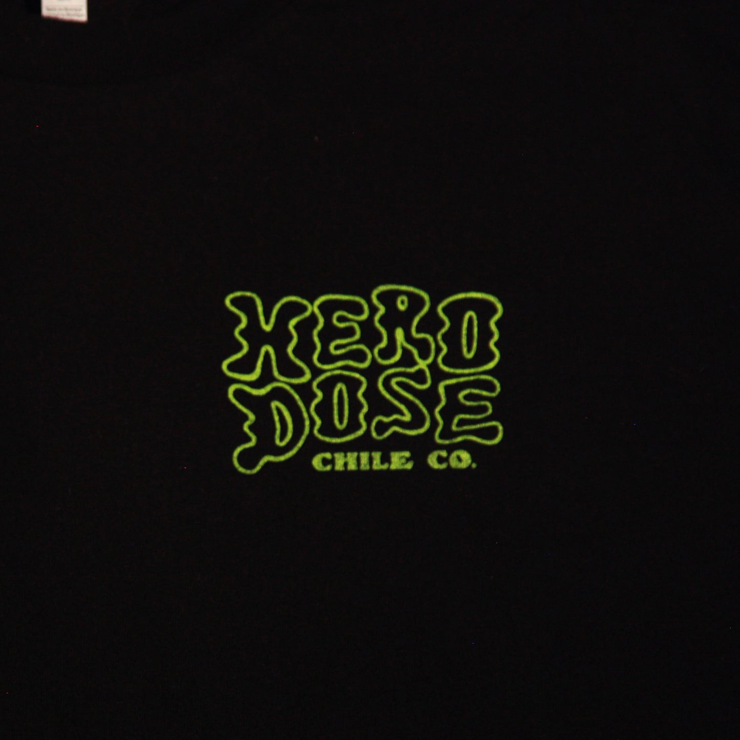 T-Shirt - "Laugh Now Cry Later" - Black / White / Green / Red