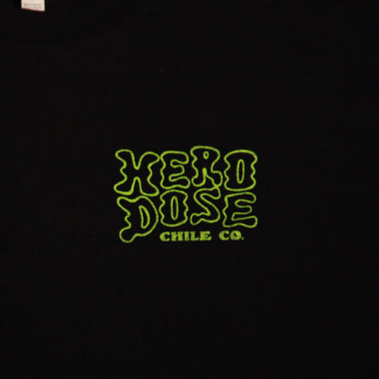 T-Shirt - "Laugh Now Cry Later" - Black / White / Green / Red