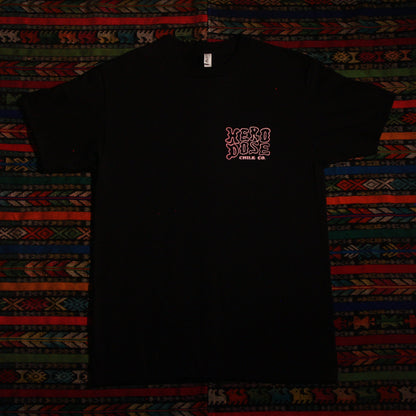 T-Shirt - "Laugh Now Cry Later" - Creme / Black / Multicolor