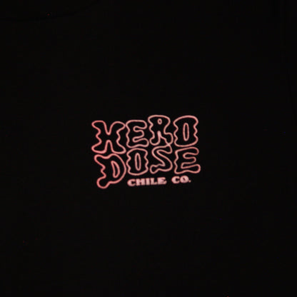 T-Shirt - "Laugh Now Cry Later" - Creme / Black / Multicolor