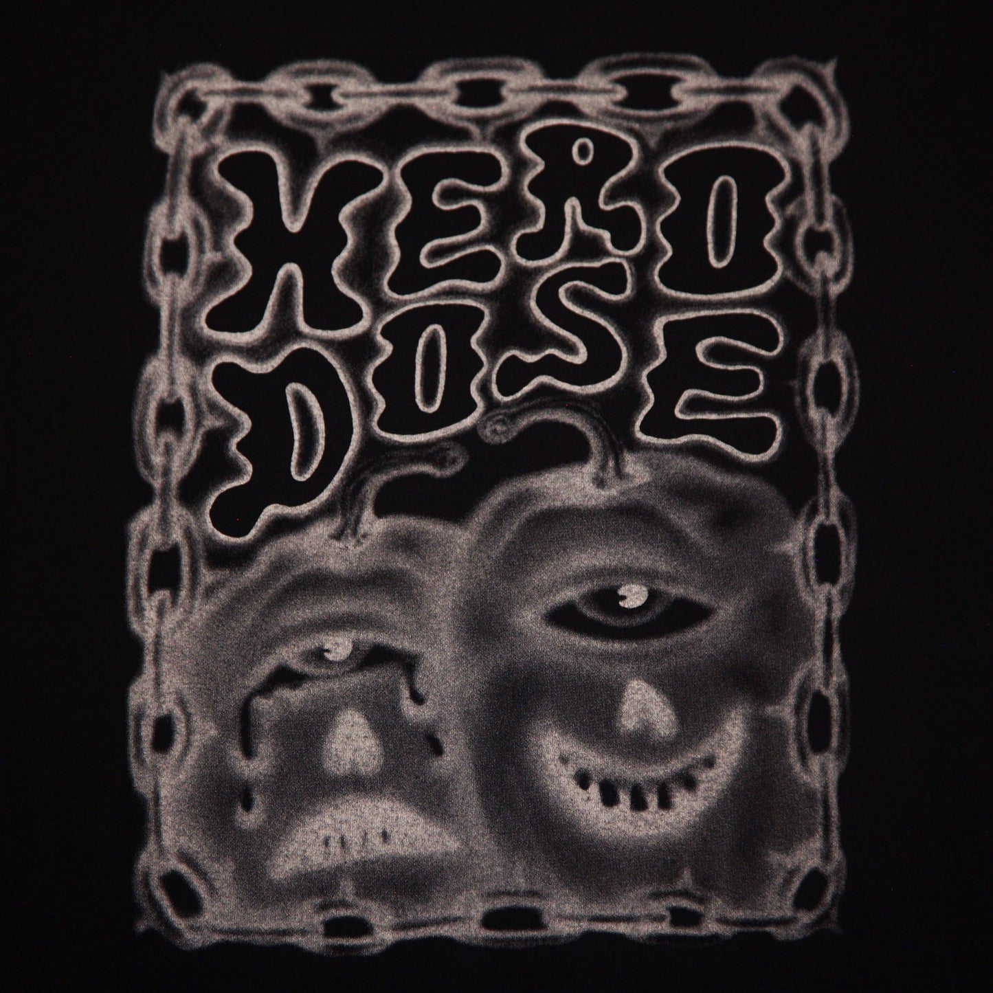 T-Shirt - "Laugh Now Cry Later" - Black / White / Green / Red