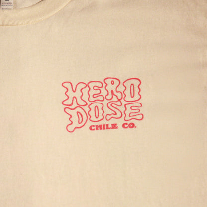 T-Shirt - "Chileman Sunshine" - Creme / Black / Multicolor